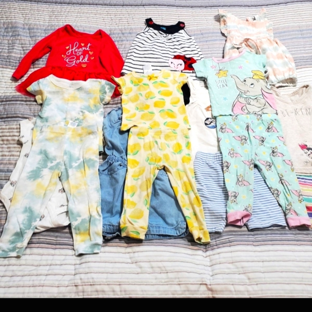 Baby girl clothes 18 months